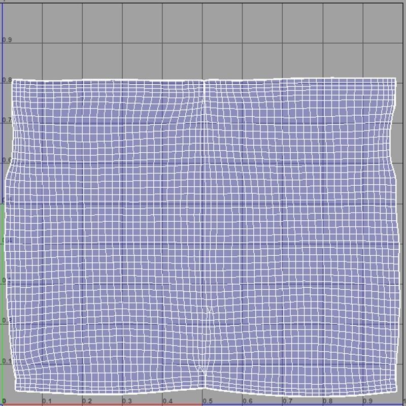 Frozen Hash Browns 3D Model – Low Poly Game Asset, FBX - View 7