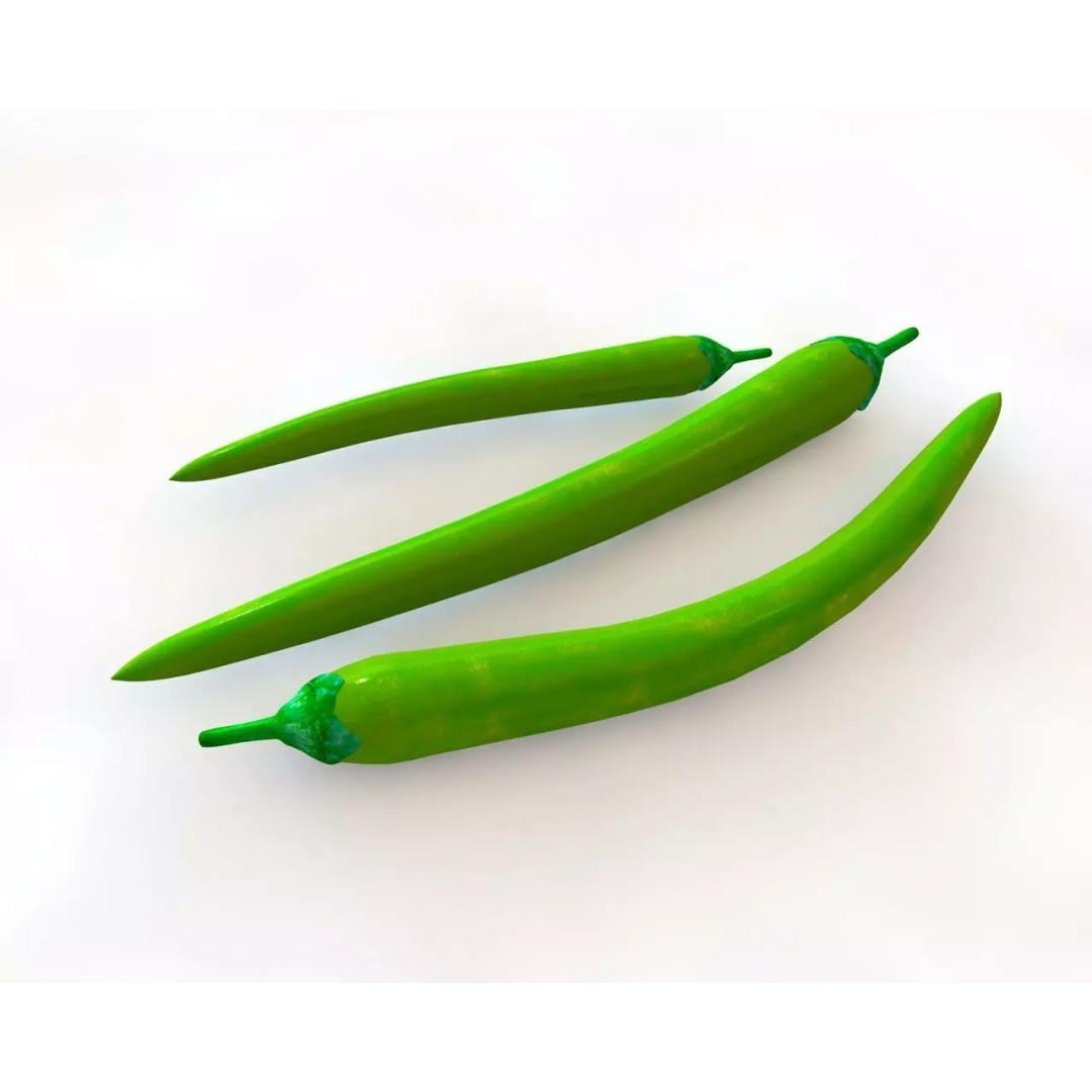 Vegetables 3D Model Collection – Low Poly Game Asset, FBX, Blender - View 10