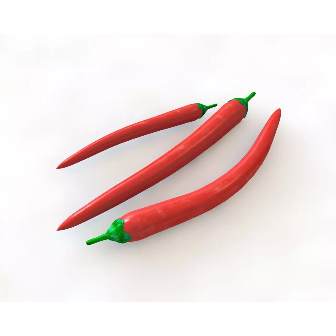 Vegetables 3D Model Collection – Low Poly Game Asset, FBX, Blender - View 11