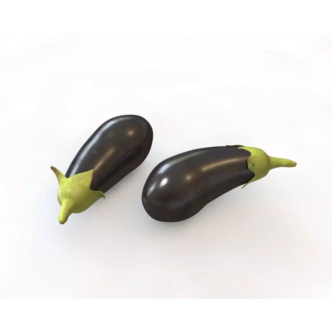 Vegetables 3D Model Collection – Low Poly Game Asset, FBX, Blender - View 21