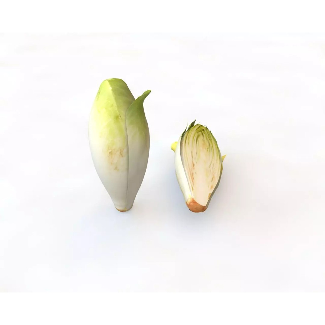 Vegetables 3D Model Collection – Low Poly Game Asset, FBX, Blender - View 22