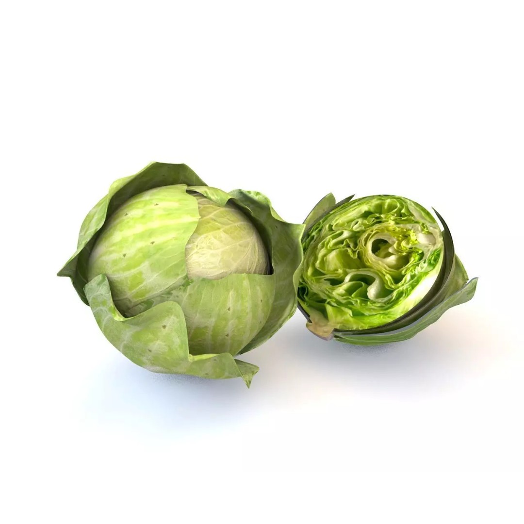 Vegetables 3D Model Collection – Low Poly Game Asset, FBX, Blender - View 4