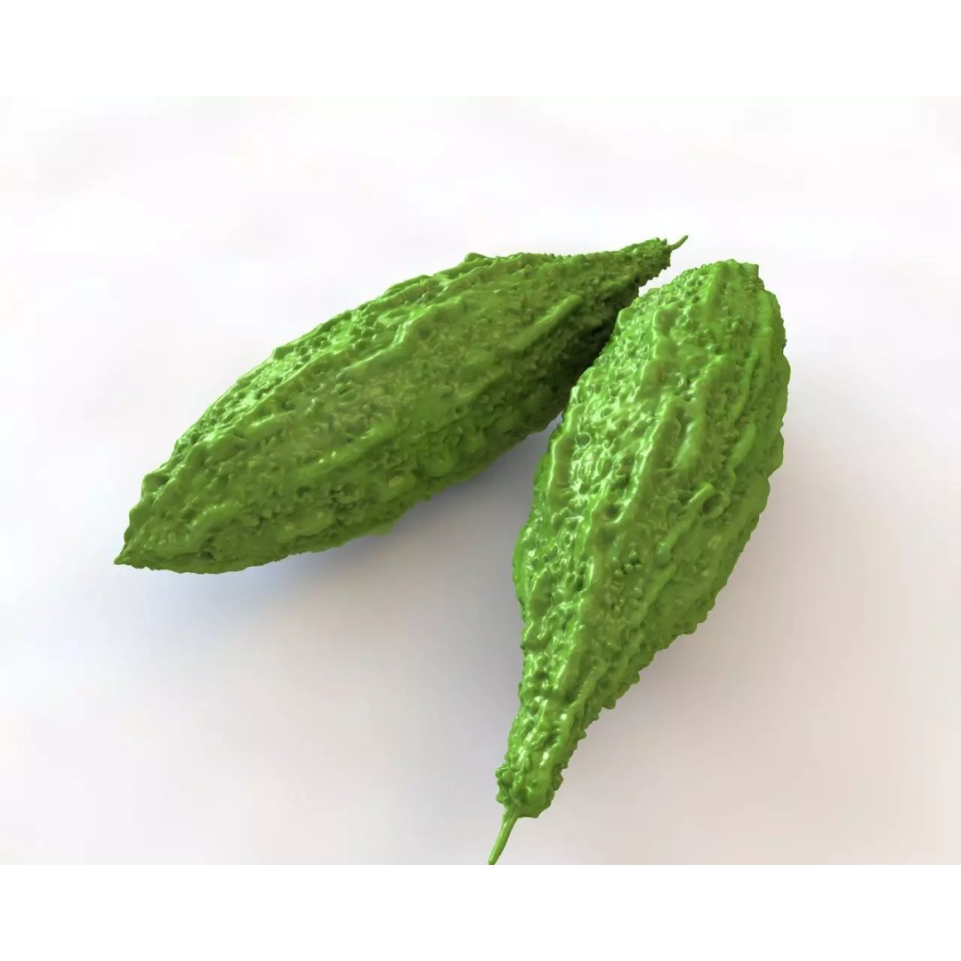 Vegetables 3D Model Collection – Low Poly Game Asset, FBX, Blender - View 47
