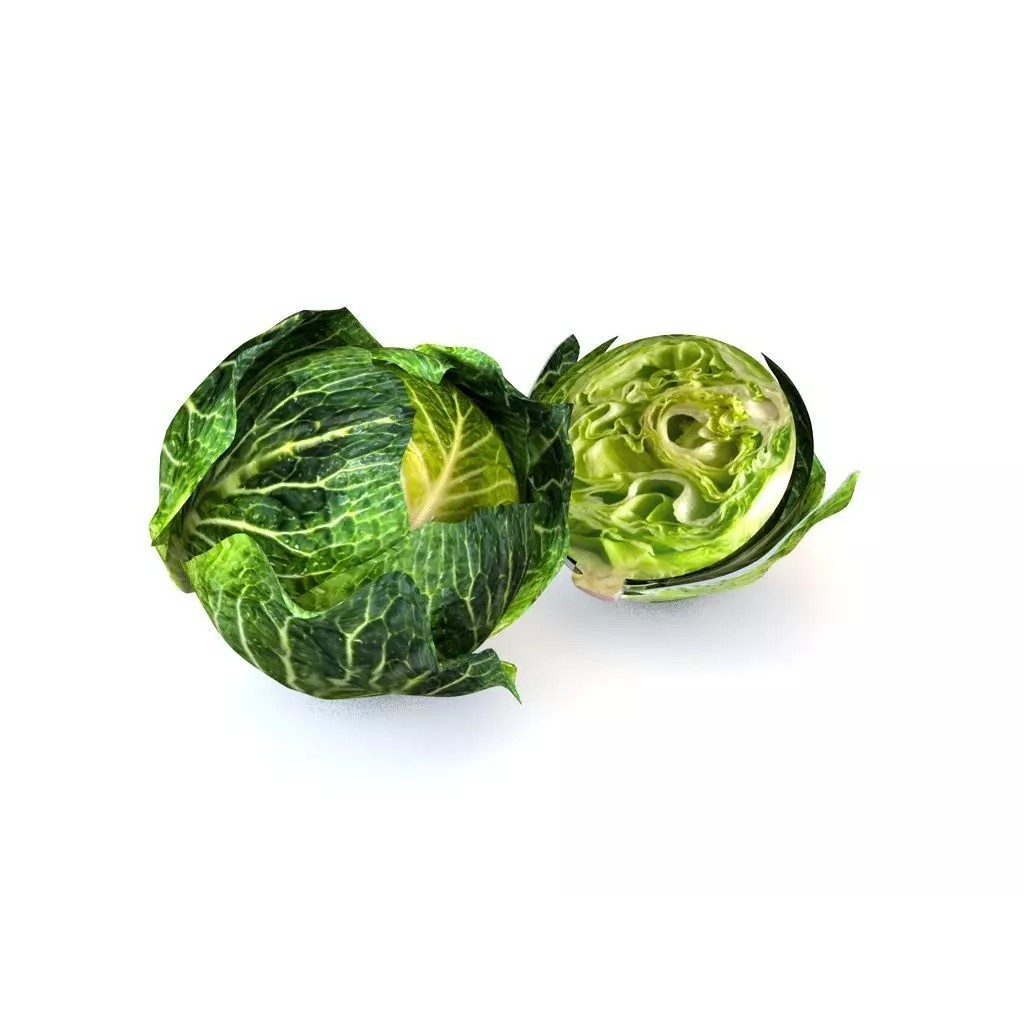 Vegetables 3D Model Collection – Low Poly Game Asset, FBX, Blender - View 5