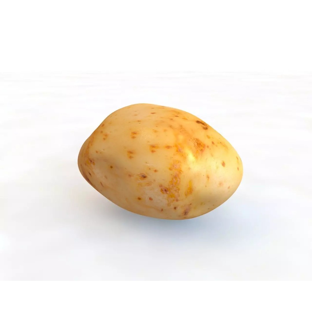 Vegetables 3D Model Collection – Low Poly Game Asset, FBX, Blender - View 57