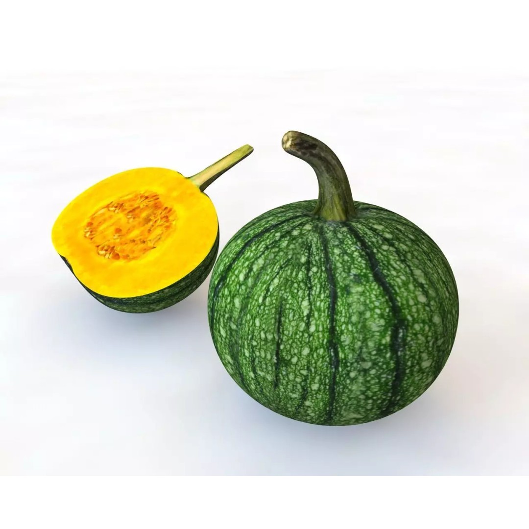 Vegetables 3D Model Collection – Low Poly Game Asset, FBX, Blender - View 62