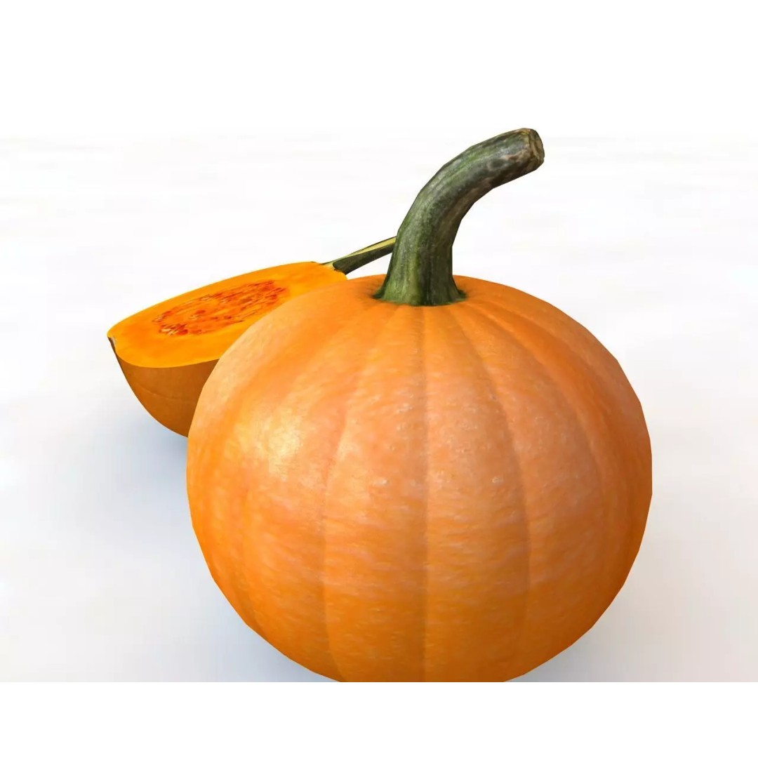 Vegetables 3D Model Collection – Low Poly Game Asset, FBX, Blender - View 63