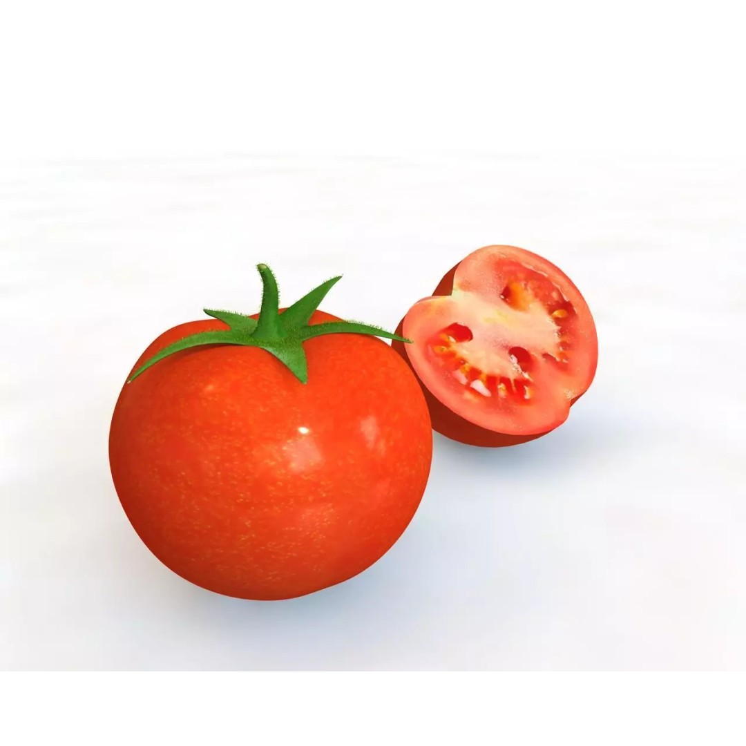 Vegetables 3D Model Collection – Low Poly Game Asset, FBX, Blender - View 70