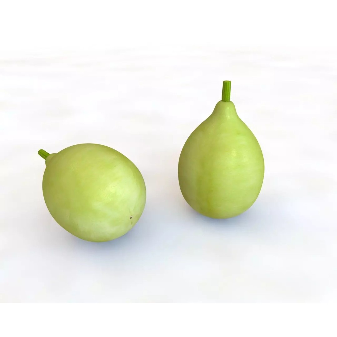 Vegetables 3D Model Collection – Low Poly Game Asset, FBX, Blender - View 72