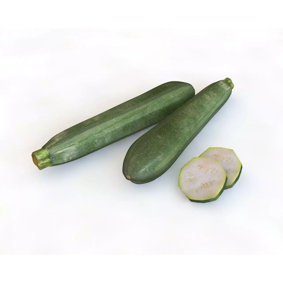 Vegetables 3D Model Collection – Low Poly Game Asset, FBX, Blender - View 86