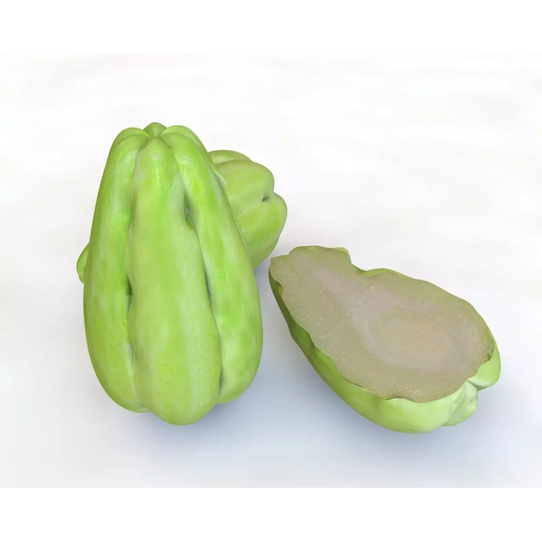 Vegetables 3D Model Collection – Low Poly Game Asset, FBX, Blender - View 9