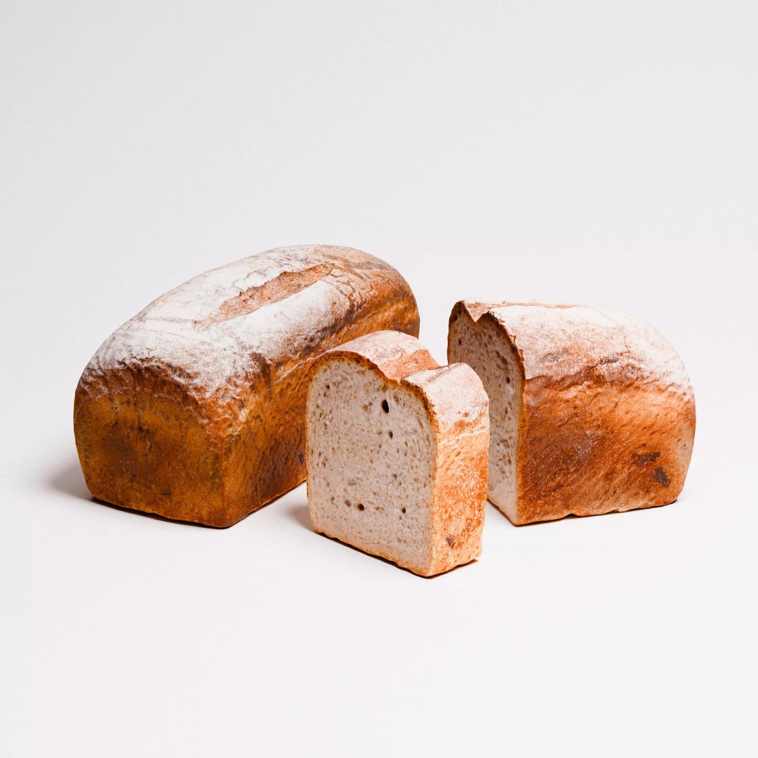 San Francisco Sourdough Loaf 3D Model – Low Poly PBR Asset, FBX & OBJ - View 2