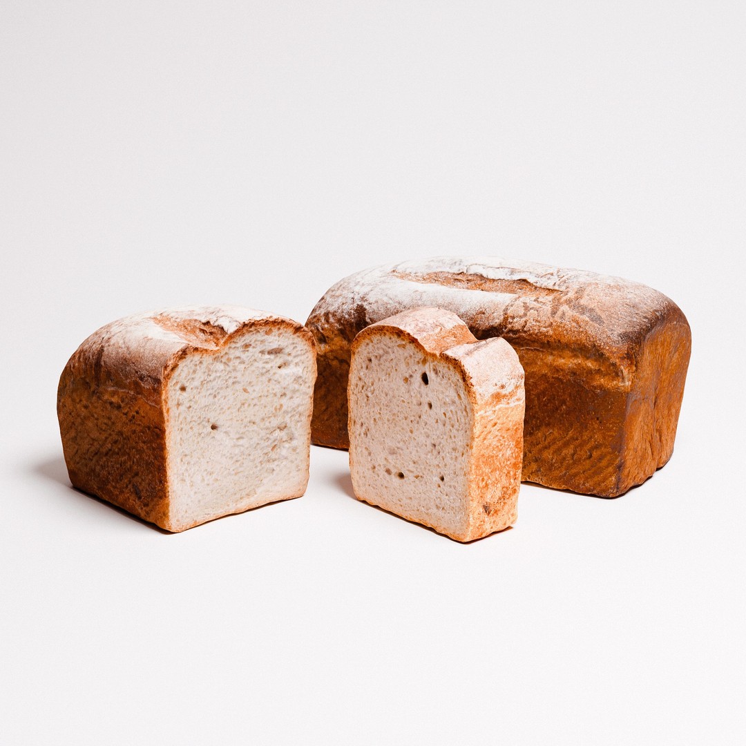 San Francisco Sourdough Loaf 3D Model – Low Poly PBR Asset, FBX & OBJ - View 4