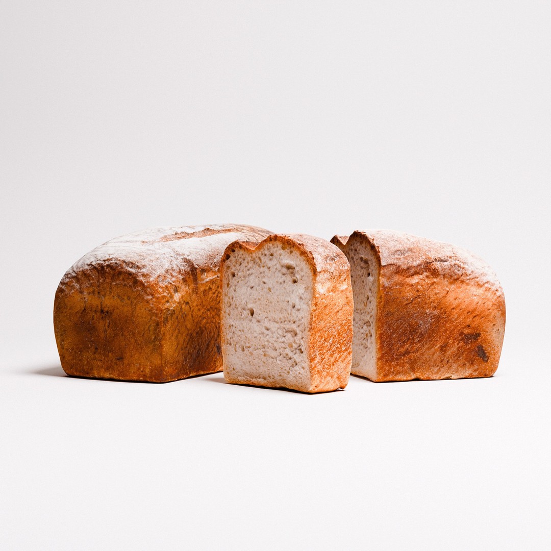 San Francisco Sourdough Loaf 3D Model – Low Poly PBR Asset, FBX & OBJ - View 5