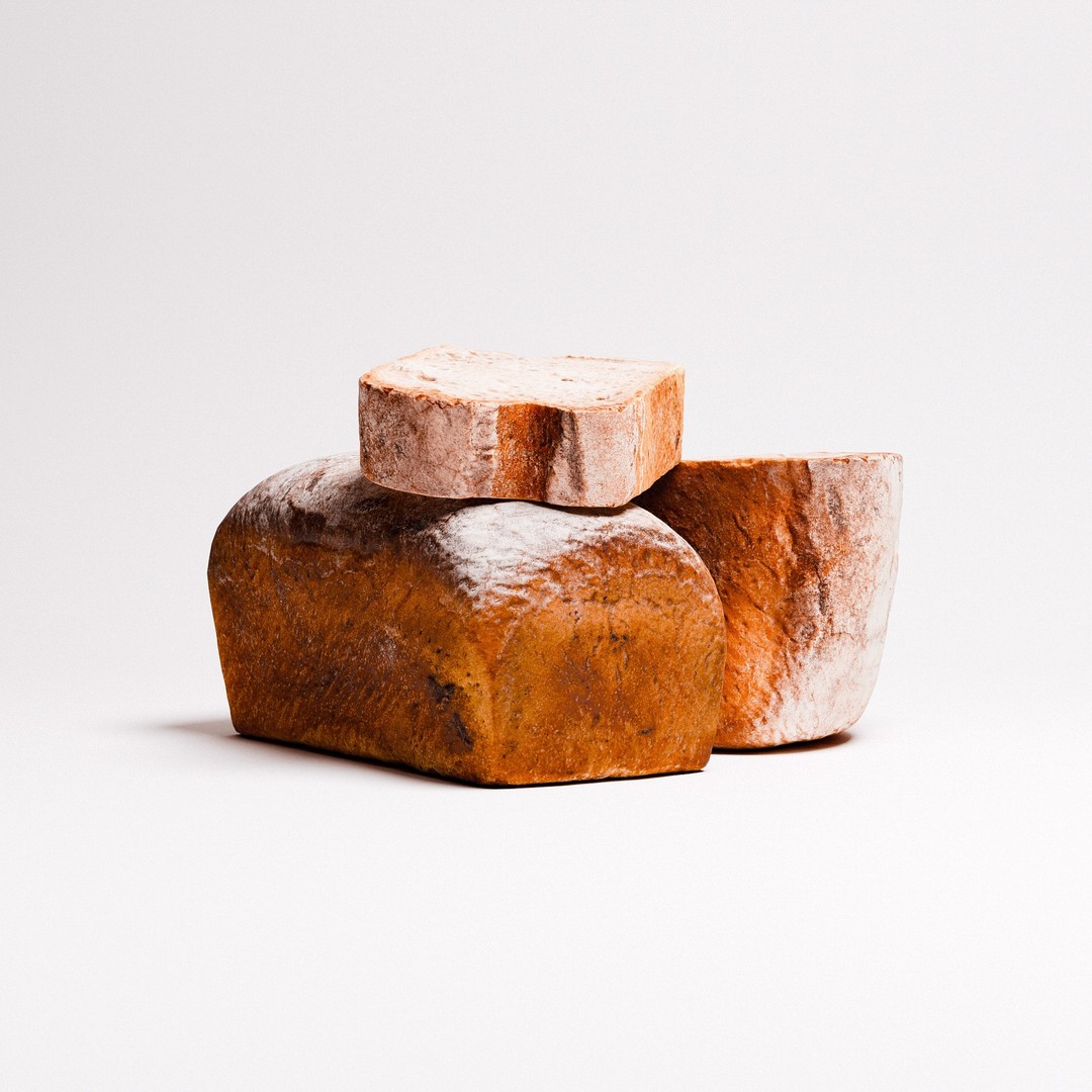 San Francisco Sourdough Loaf 3D Model – Low Poly PBR Asset, FBX & OBJ - View 8