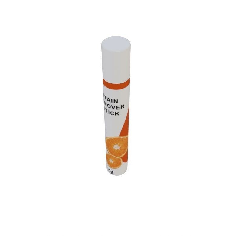 Stain Remover Stick 3D Model – Low Poly Household Asset, FBX