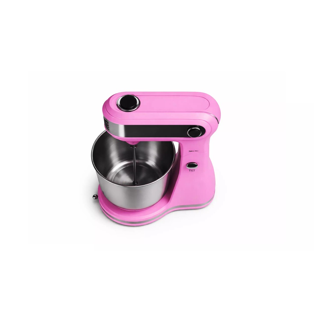 Modern Stand Mixer 3D Model – Low Poly Realistic Kitchen Appliance, FBX