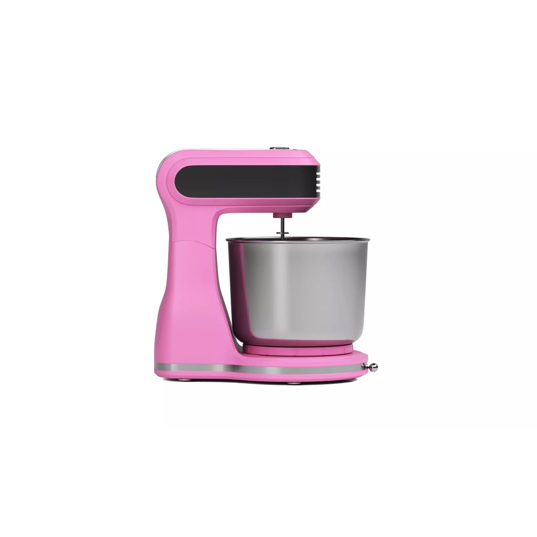 Modern Stand Mixer 3D Model – Low Poly Realistic Kitchen Appliance, FBX - View 6