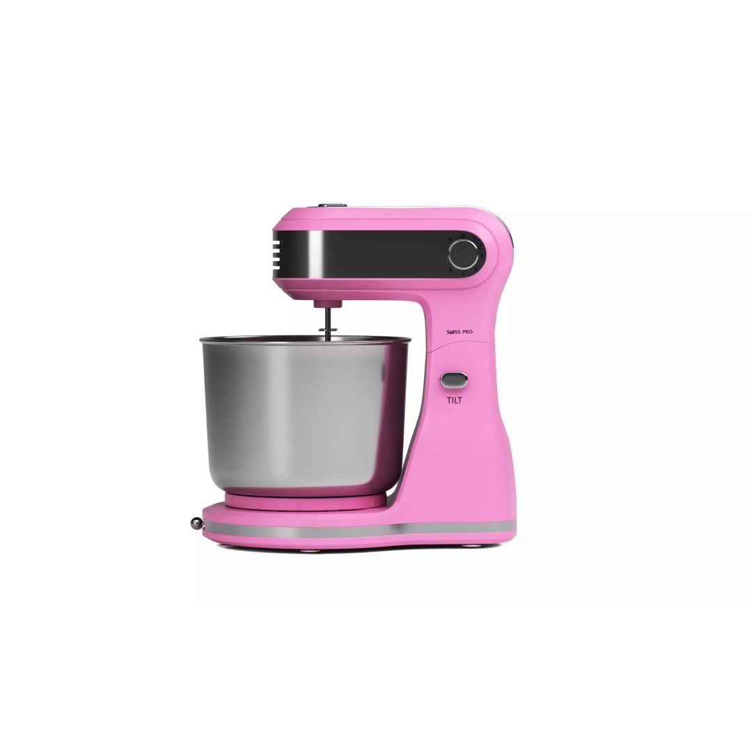 Modern Stand Mixer 3D Model – Low Poly Realistic Kitchen Appliance, FBX - View 8