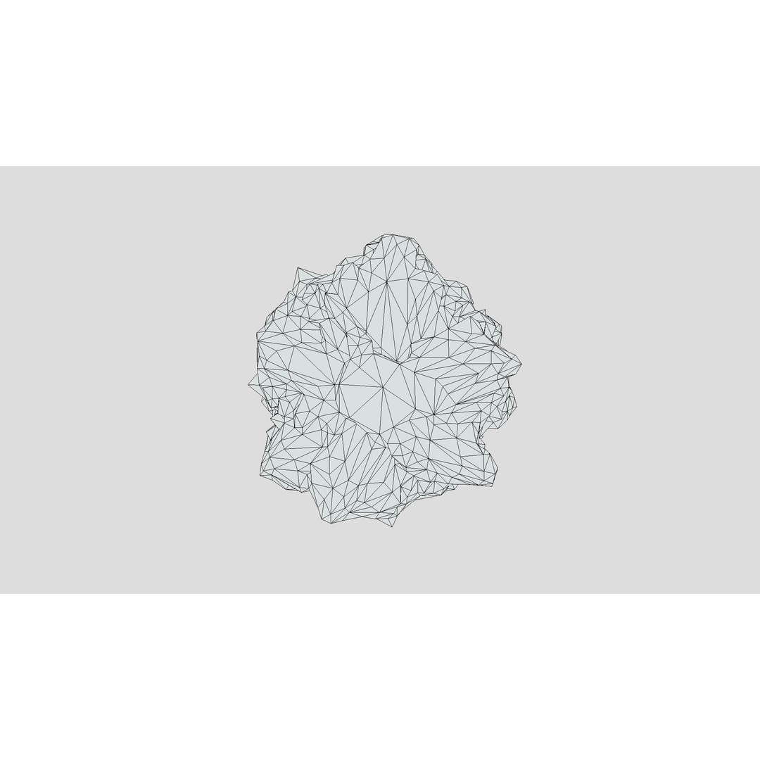 Romanesco 3D Model – Low Poly Vegetable Asset, PBR Textures