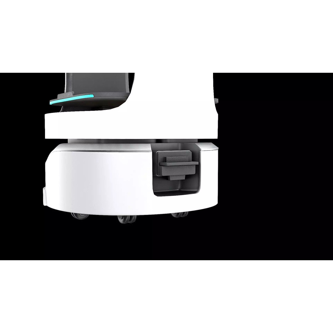 Modern Restaurant Robot 3D Model – Low Poly Game-Ready Asset, FBX - View 13
