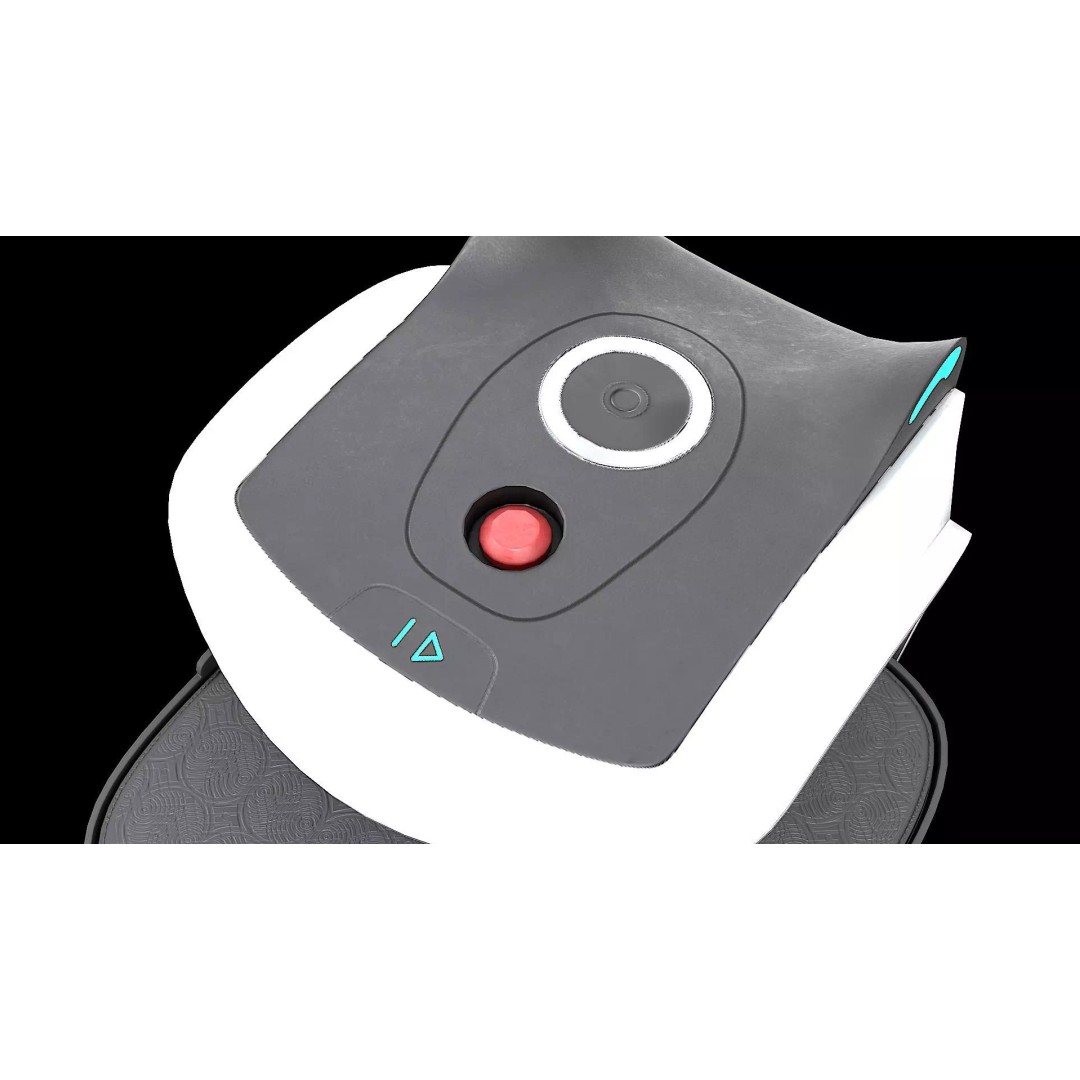 Modern Restaurant Robot 3D Model – Low Poly Game-Ready Asset, FBX - View 14