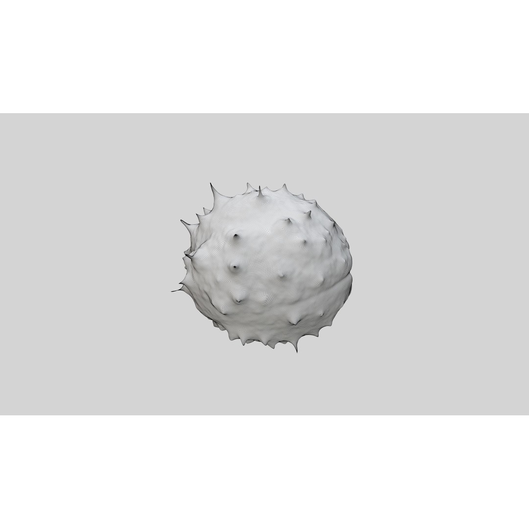 Chestnut 3D Model – Realistic Low-Poly Asset with PBR Textures - View 11