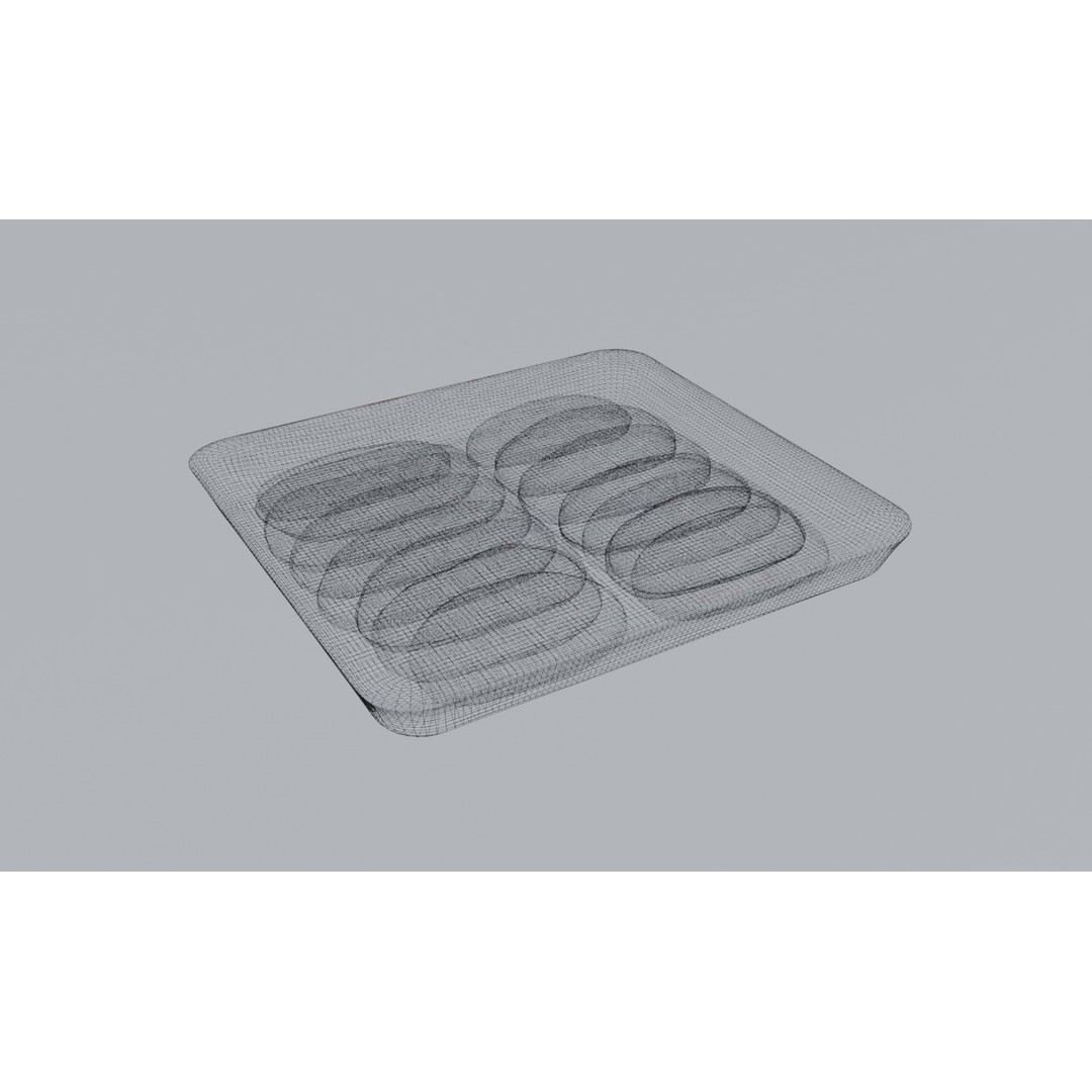 Cooked Turkey 3D Model – Low Poly Game Asset, FBX, PBR Textures - View 4