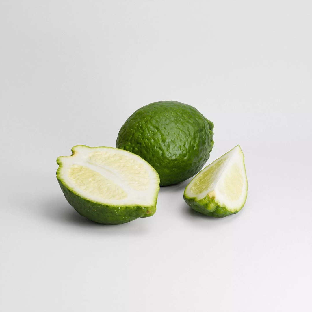 Limes 3D Model – Low Poly PBR Fruit Asset, FBX & OBJ Formats - View 2