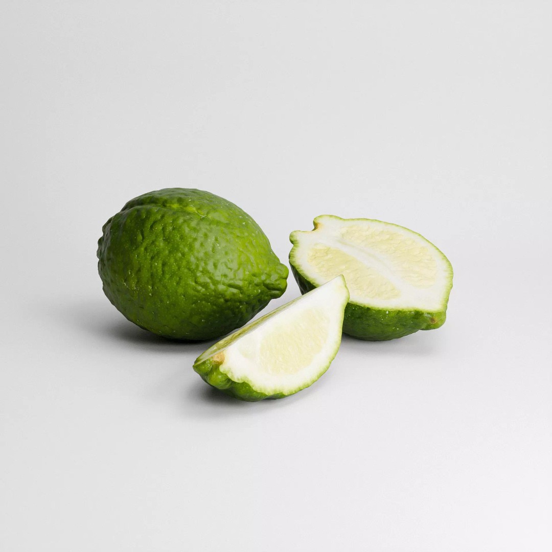 Limes 3D Model – Low Poly PBR Fruit Asset, FBX & OBJ Formats - View 4