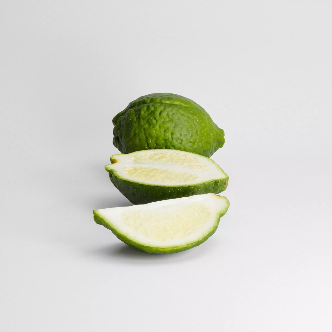 Limes 3D Model – Low Poly PBR Fruit Asset, FBX & OBJ Formats - View 5