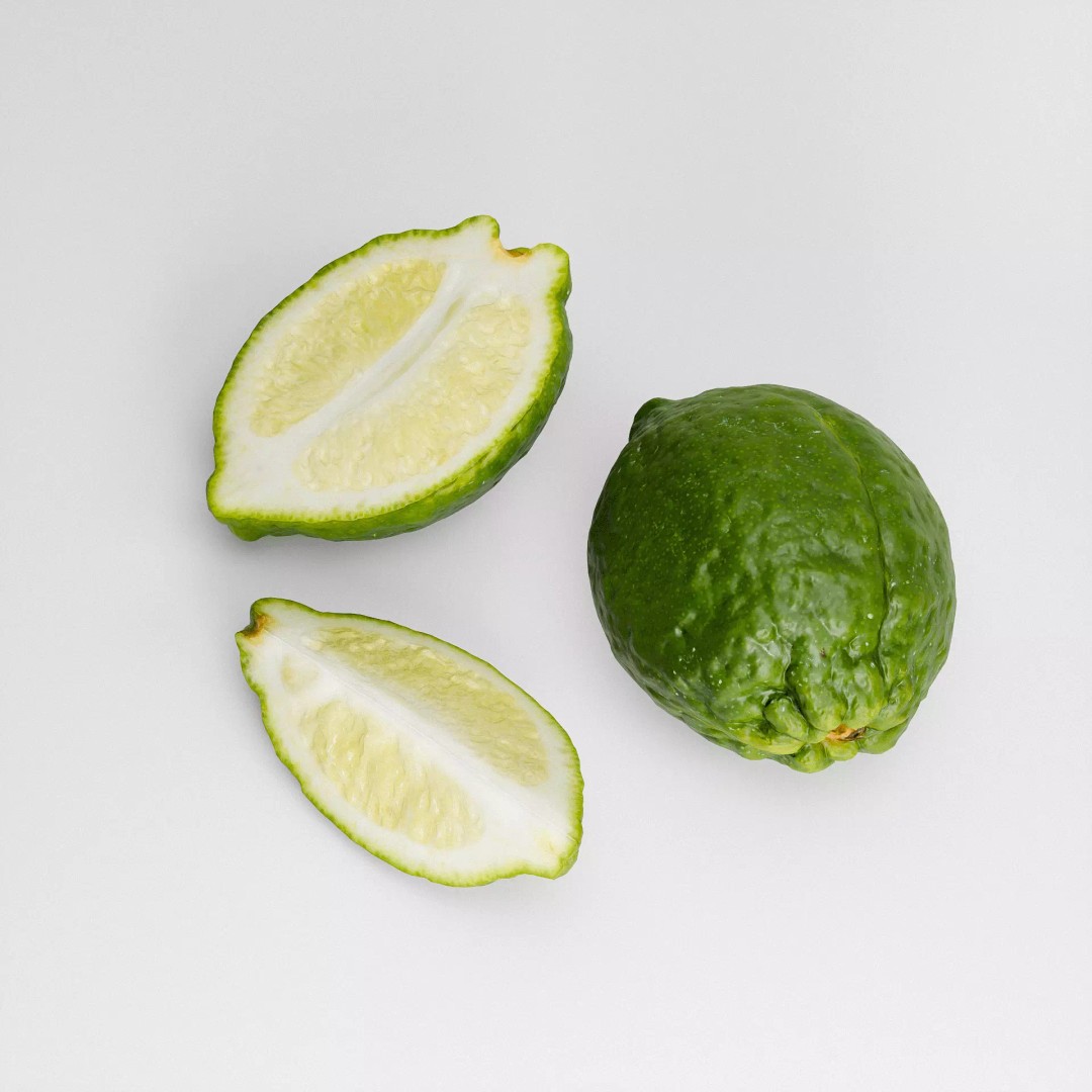 Limes 3D Model – Low Poly PBR Fruit Asset, FBX & OBJ Formats - View 8