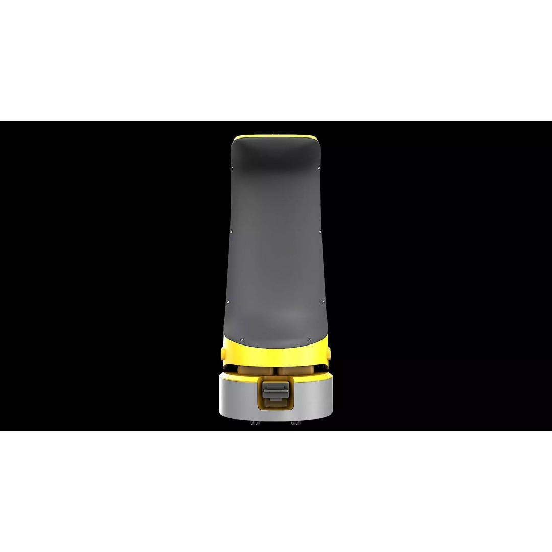 Modern Restaurant Robot 3D Model – Low Poly Game Ready Asset, FBX - View 6