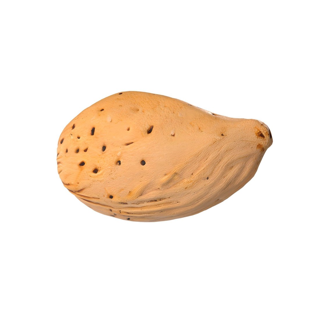 Almonds Collection 3D Model – Low Poly Food Asset, Blender, FBX, OBJ - View 6