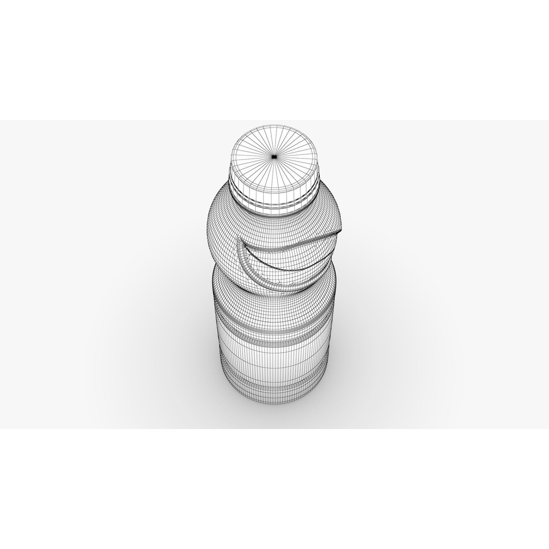 Nestea Strawberry 3D Model – Low Poly PBR Beverage Asset, FBX