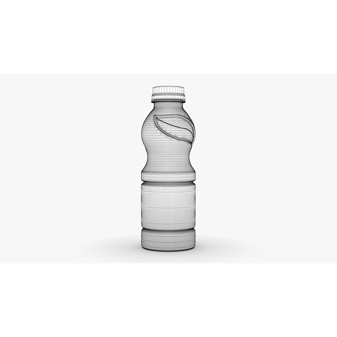 Nestea Strawberry 3D Model – Low Poly PBR Beverage Asset, FBX - View 10