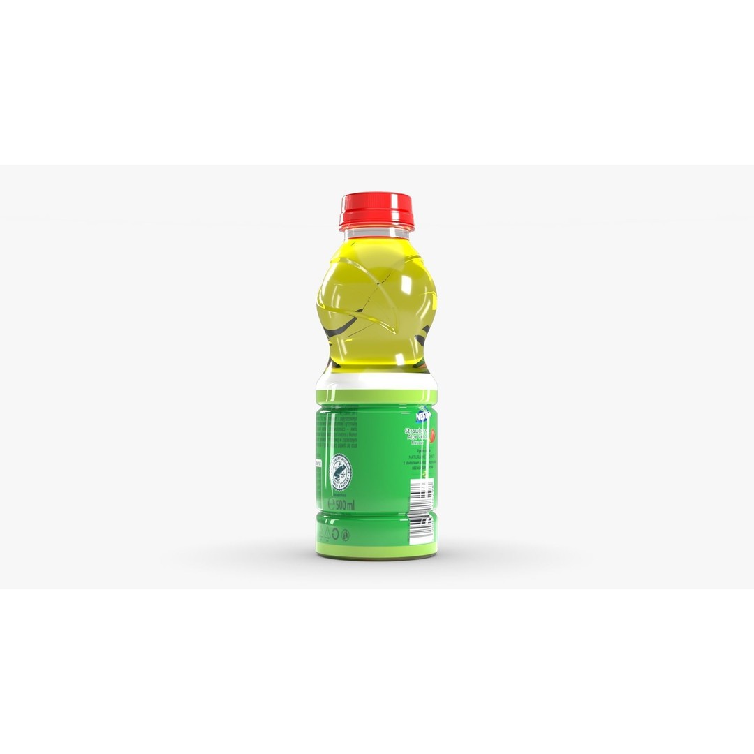 Nestea Strawberry 3D Model – Low Poly PBR Beverage Asset, FBX - View 5