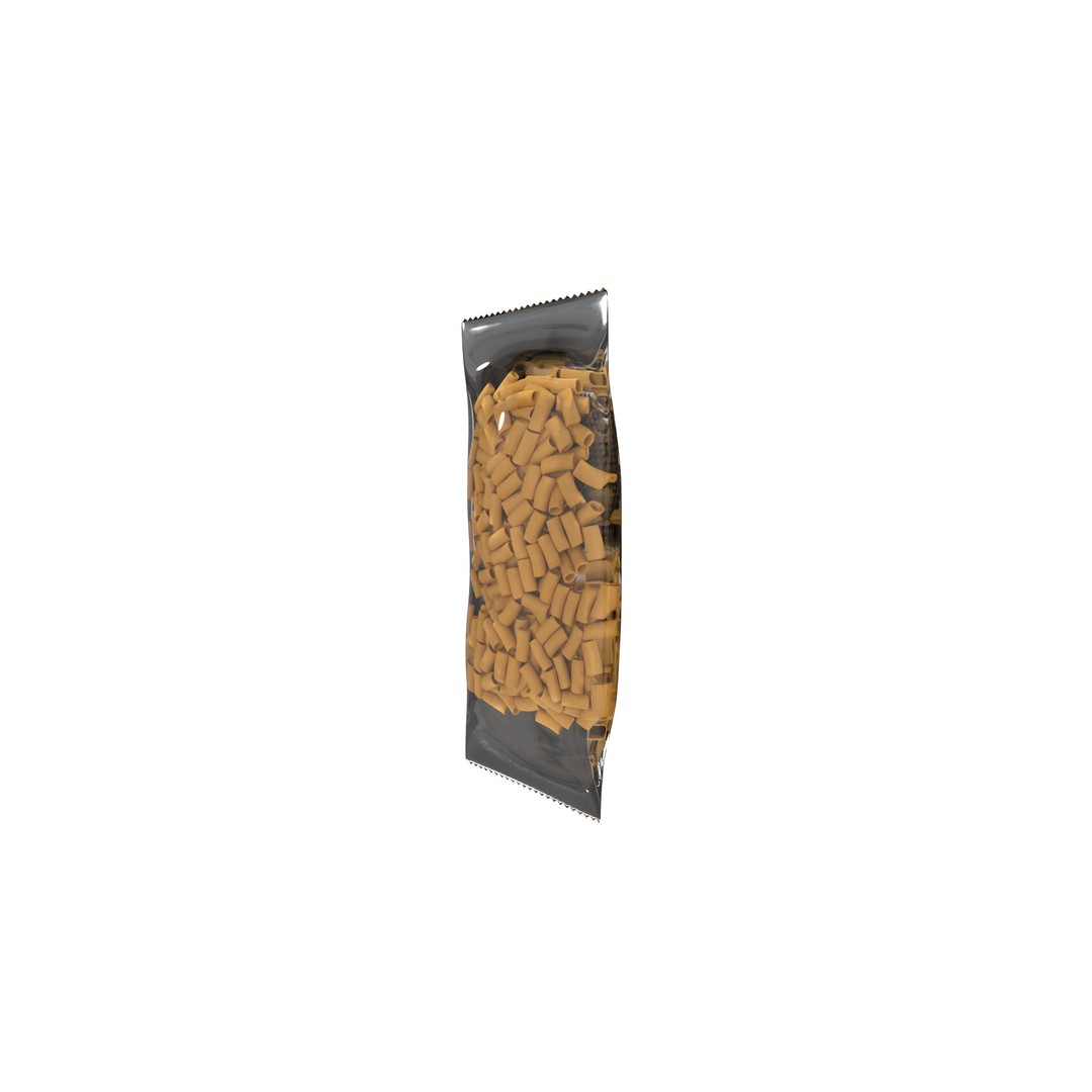 Maccheroni Pasta 3D Model – Realistic PBR Asset for Blender - View 12