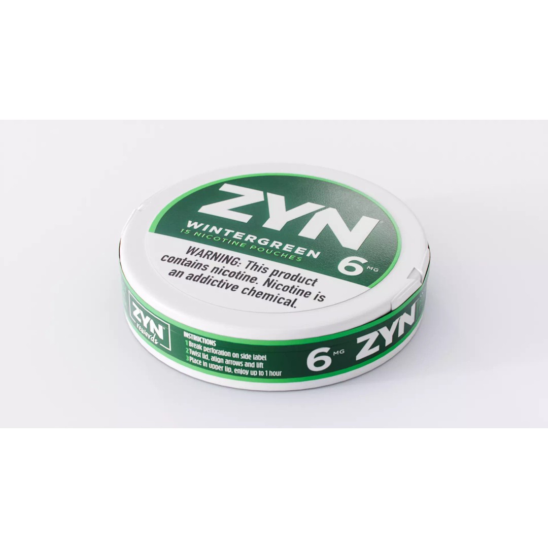 ZYN Nicotine Pouch 3D Model – PBR Game Asset, FBX, Blender - View 10