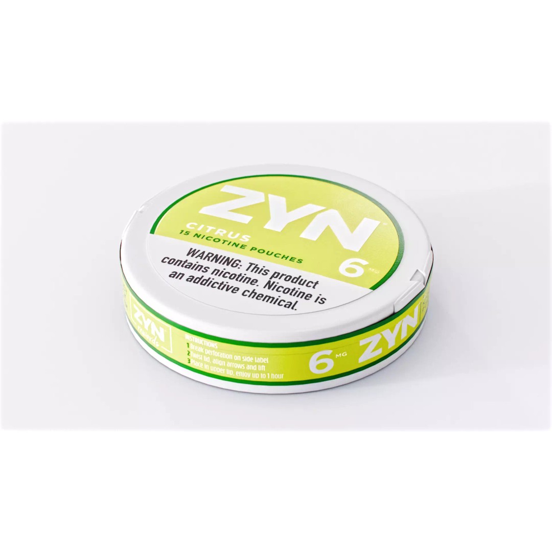 ZYN Nicotine Pouch 3D Model – PBR Game Asset, FBX, Blender - View 13