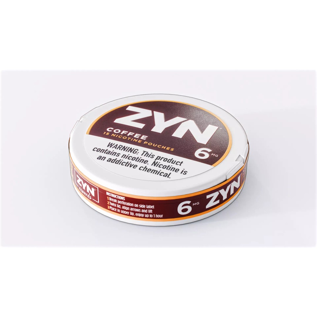 ZYN Nicotine Pouch 3D Model – PBR Game Asset, FBX, Blender - View 14