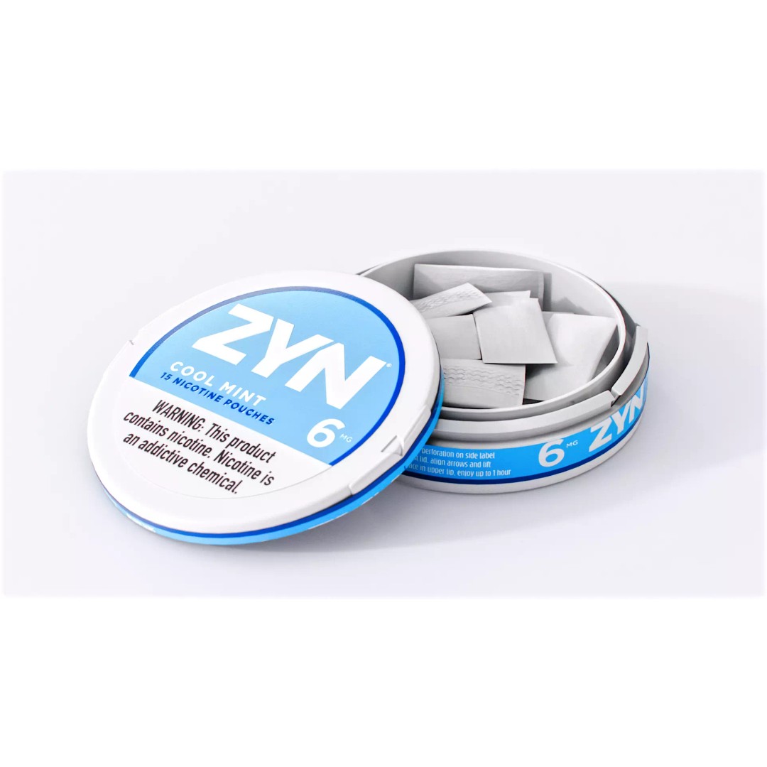 ZYN Nicotine Pouch 3D Model – PBR Game Asset, FBX, Blender - View 2