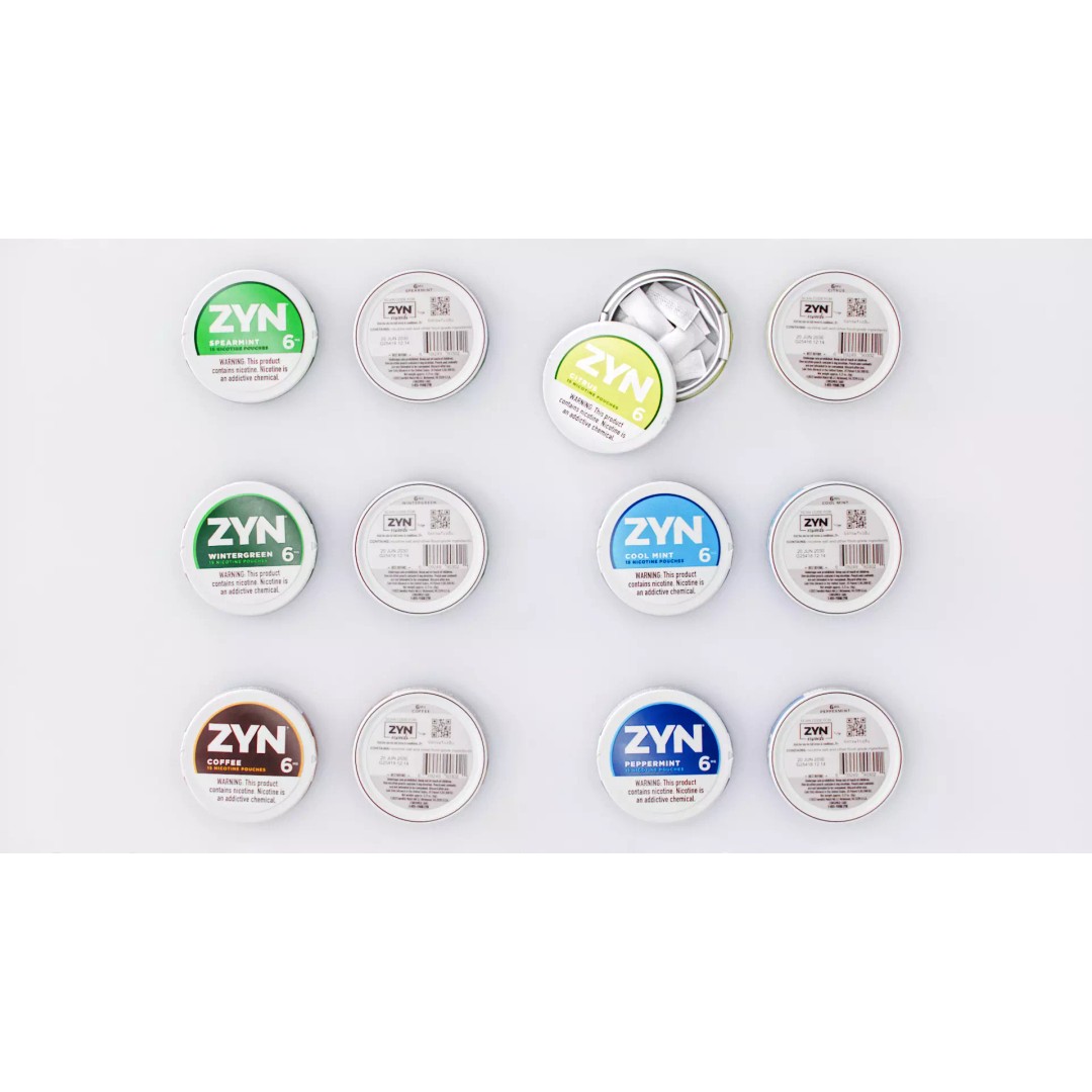 ZYN Nicotine Pouch 3D Model – PBR Game Asset, FBX, Blender - View 5