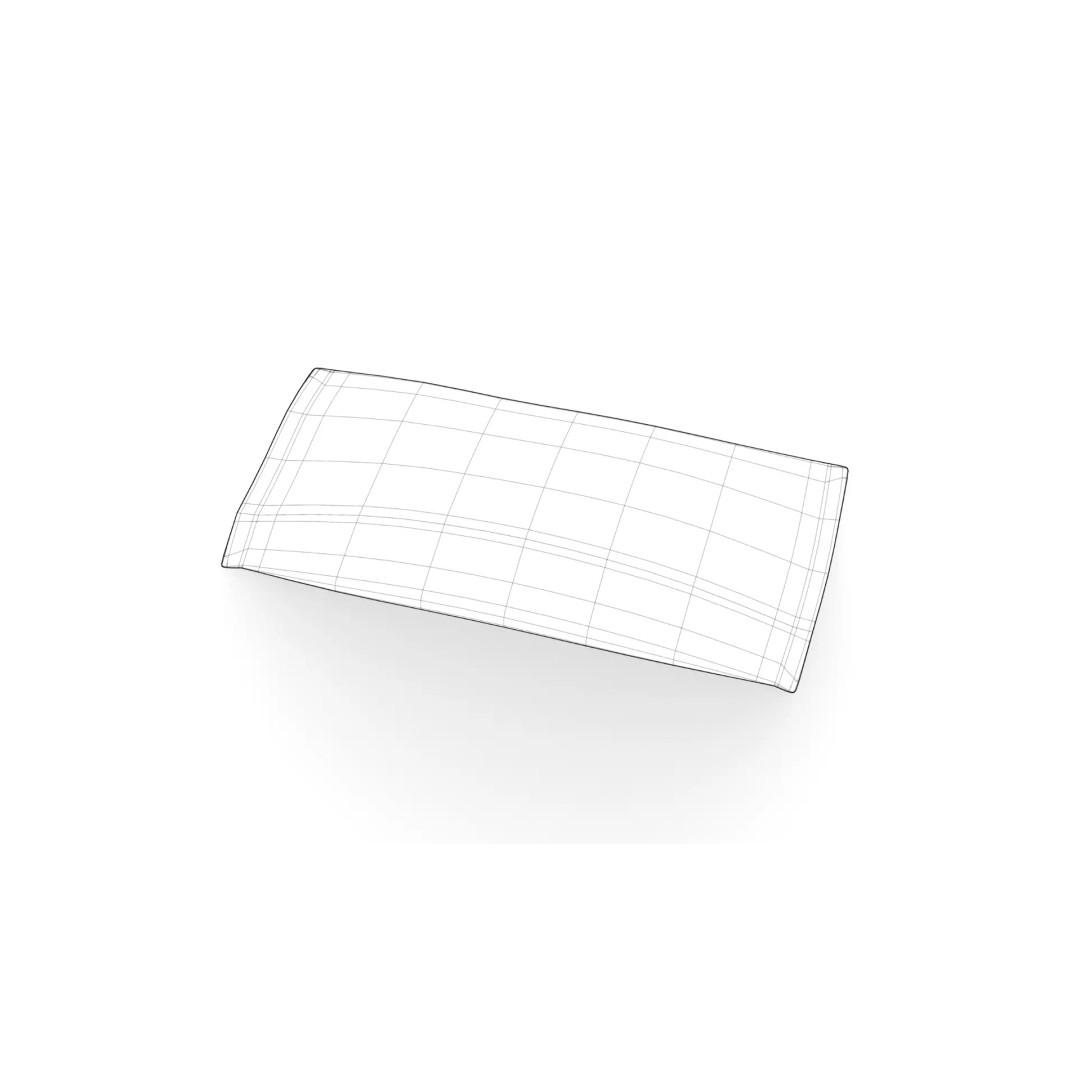 ZYN Nicotine Pouch 3D Model – PBR Game Asset, FBX, Blender - View 7