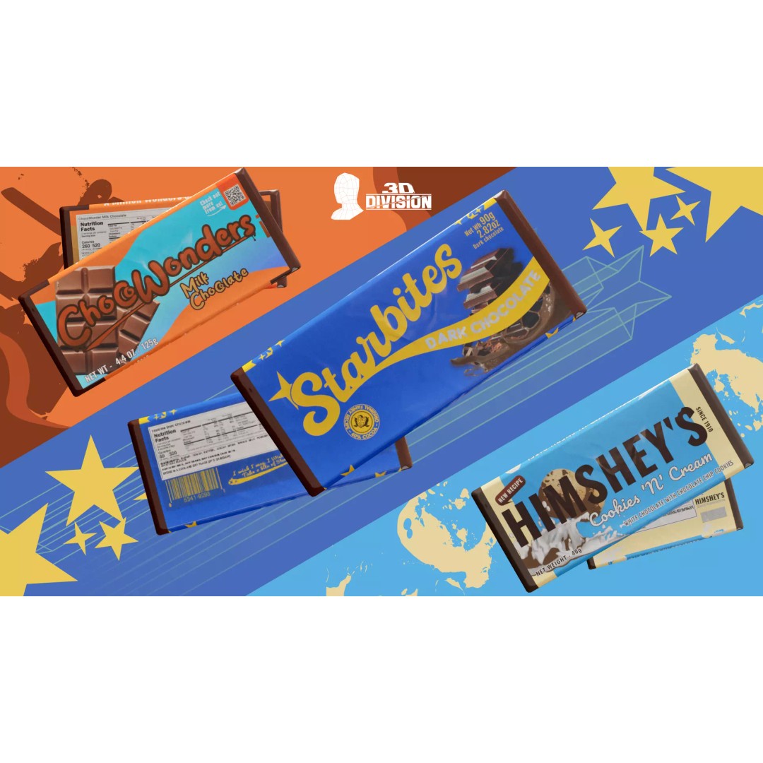 Snack and Vending Machine 3D Model – Low Poly PBR Game Asset, FBX - View 16