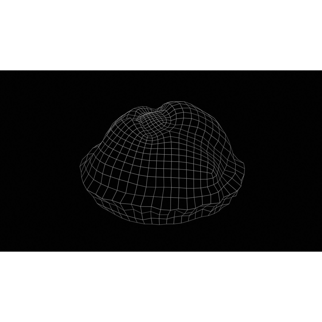 Strawberry Cake 3D Model – Low Poly PBR Food Asset, Blender & FBX - View 13