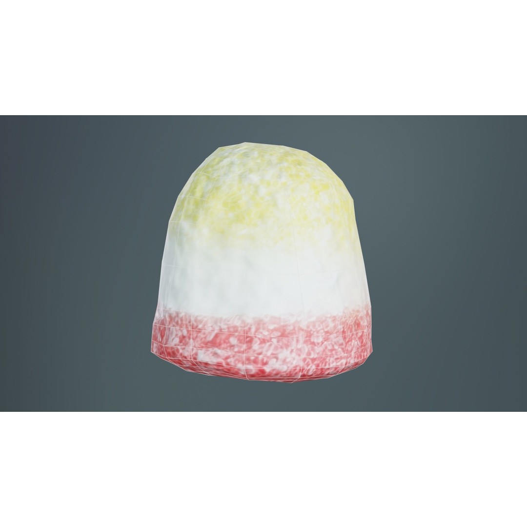 Bell 3D Model – Low Poly Photogrammetry Asset, FBX, OBJ - View 11