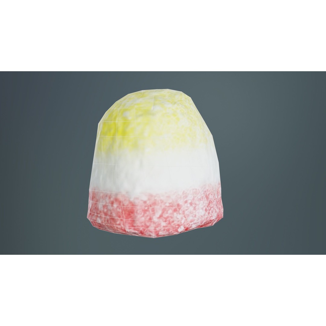 Bell 3D Model – Low Poly Photogrammetry Asset, FBX, OBJ - View 12