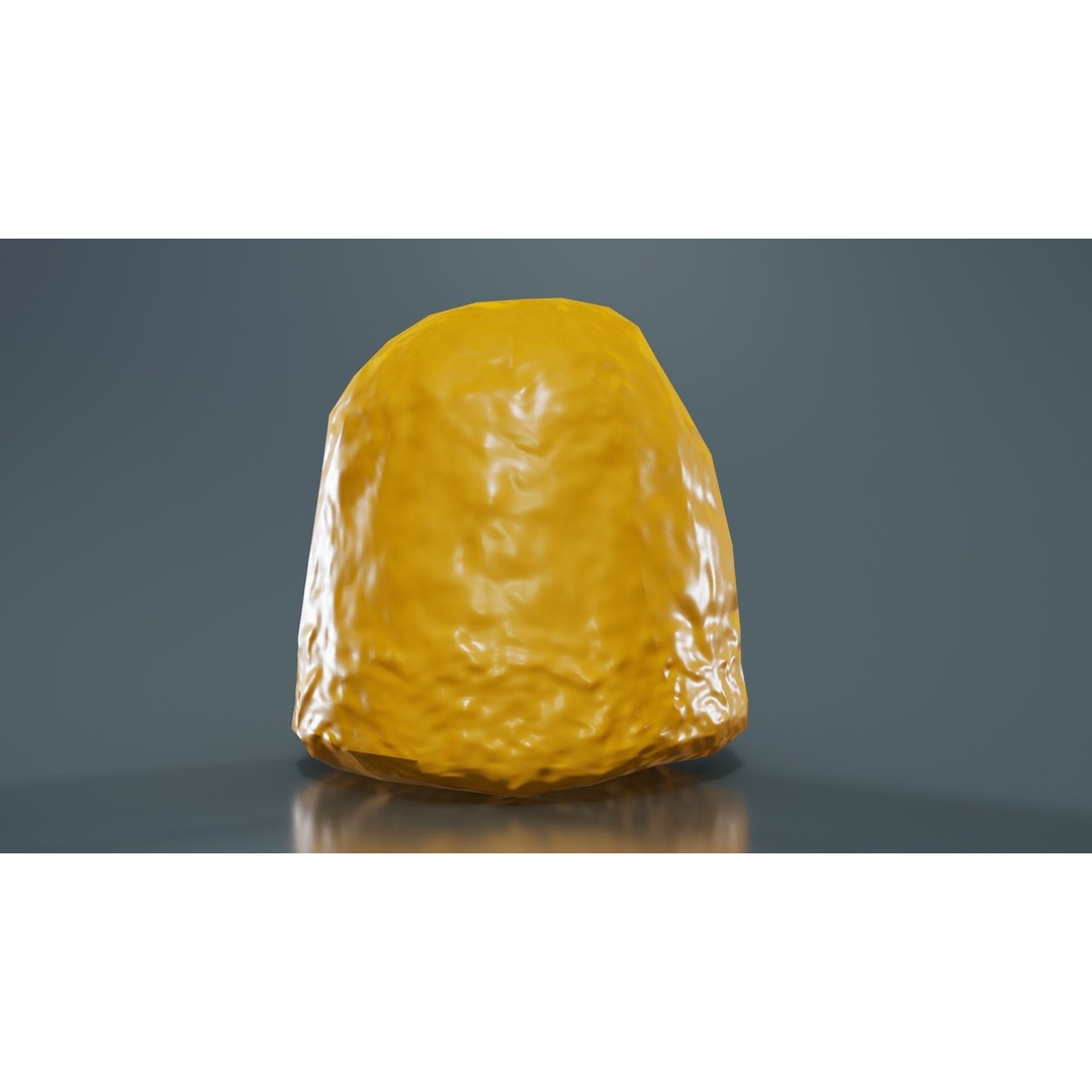 Bell 3D Model – Low Poly Photogrammetry Asset, FBX, OBJ - View 15