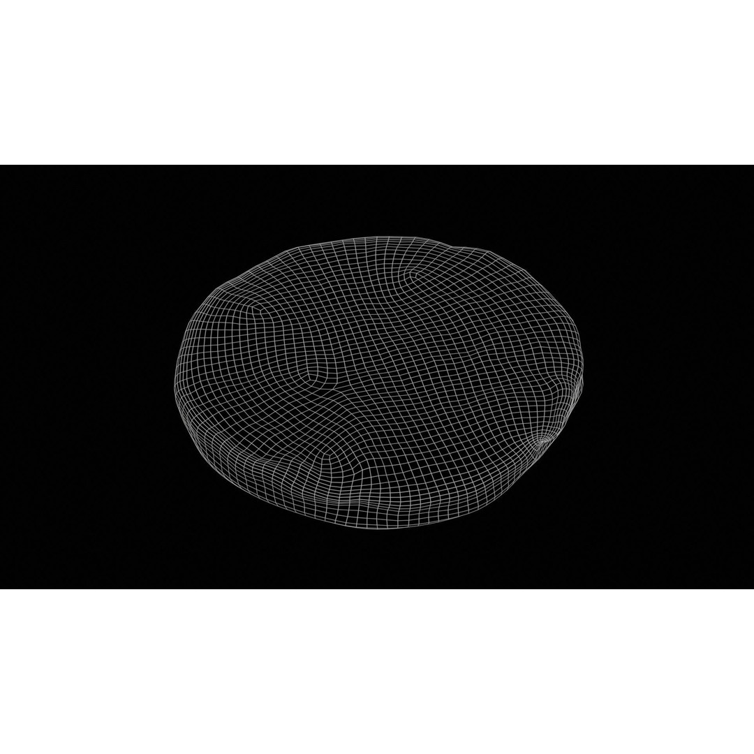 Hamburger 3D Model – Low Poly Photogrammetry Asset, FBX, Blender - View 13